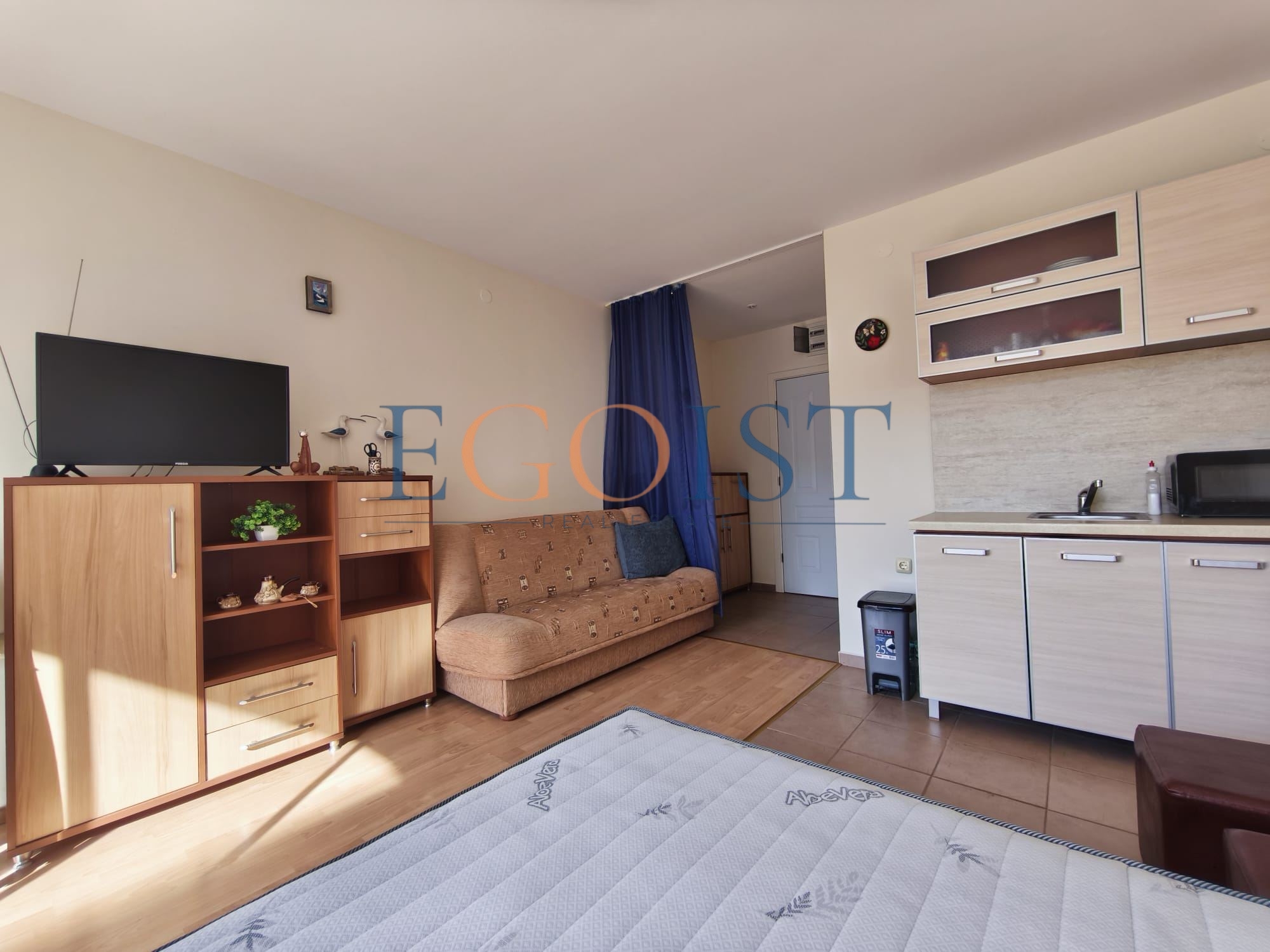 Studio in Nessebar Fort Golf Club complex, Sunny Beach — фото 1