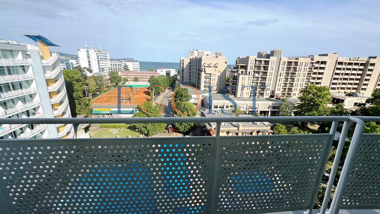 Apartament z 1 sypialnią w kompleksie Nirvana, Słoneczny Brzeg — фото 10