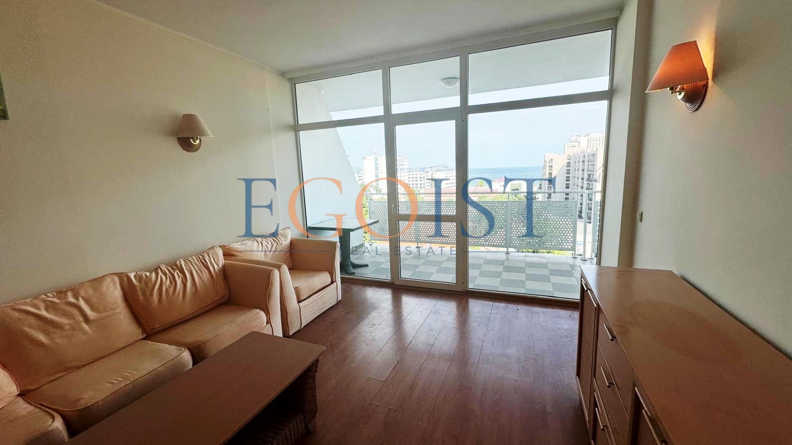 Apartament z 1 sypialnią w kompleksie Nirvana, Słoneczny Brzeg — фото 4