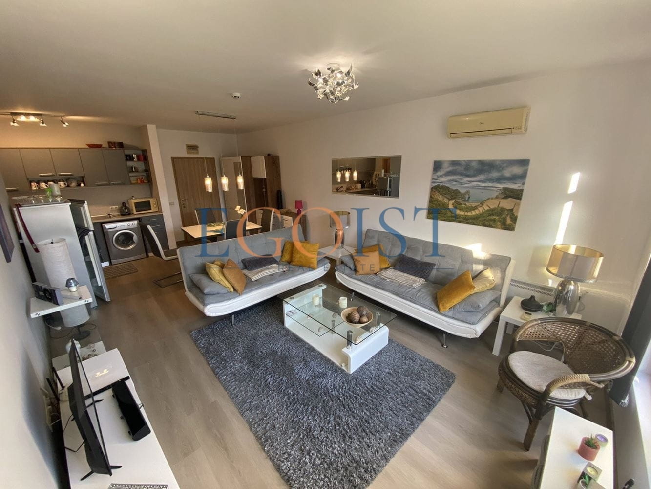 Apartament z 1 sypialnią w kompleksie Vineyards Resort, Aheloy — фото 1