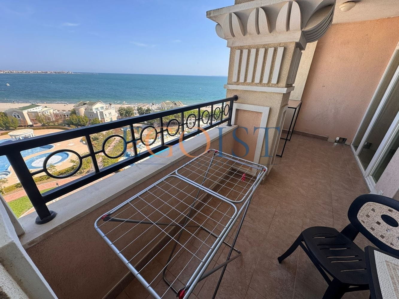 Apartament z 2 sypialniami w kompleksie Sunset Resort, Pomorie — фото 15