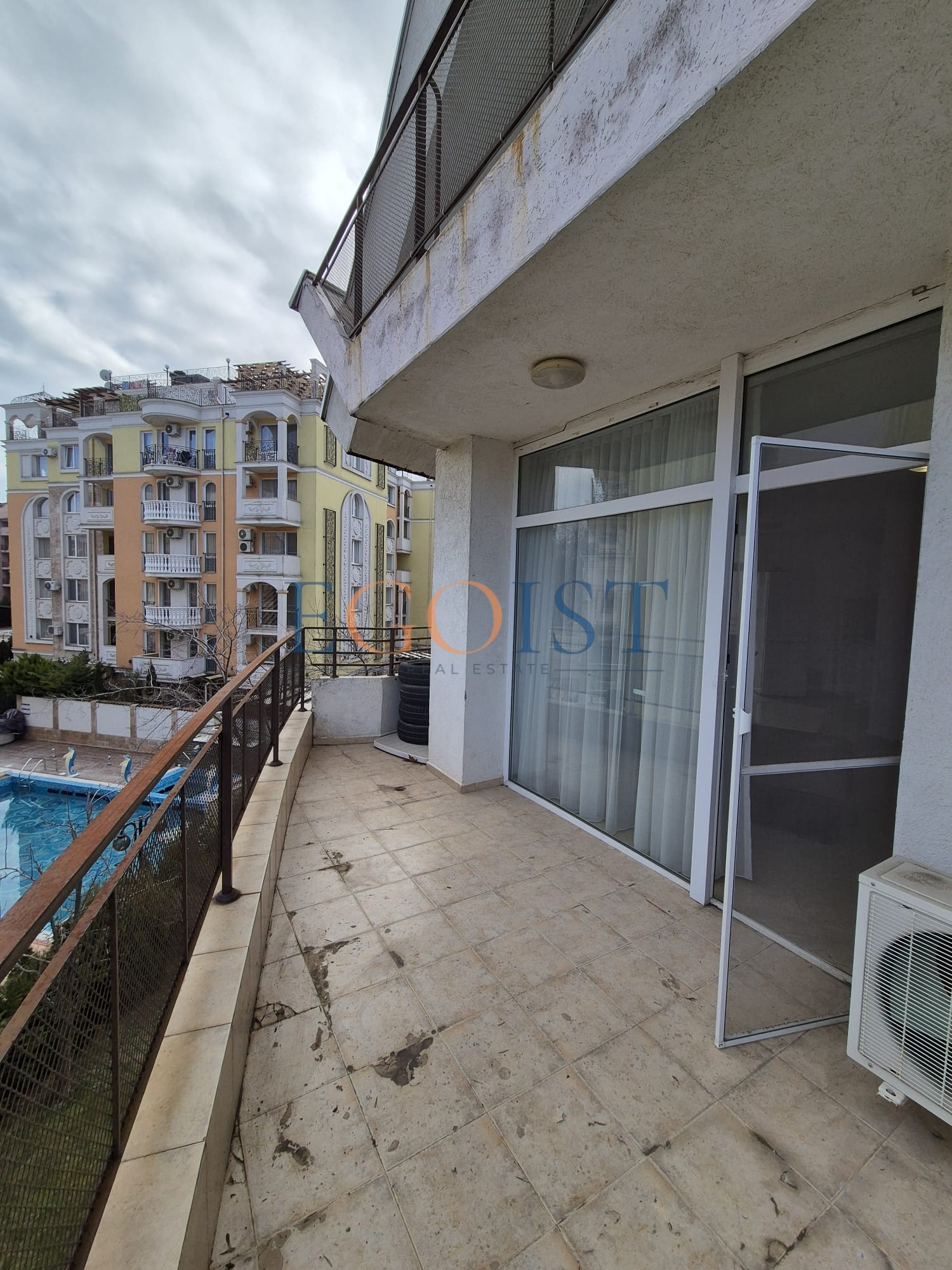 Apartament z 2 sypialniami w kompleksie Sun Village, Słoneczny Brzeg — фото 13