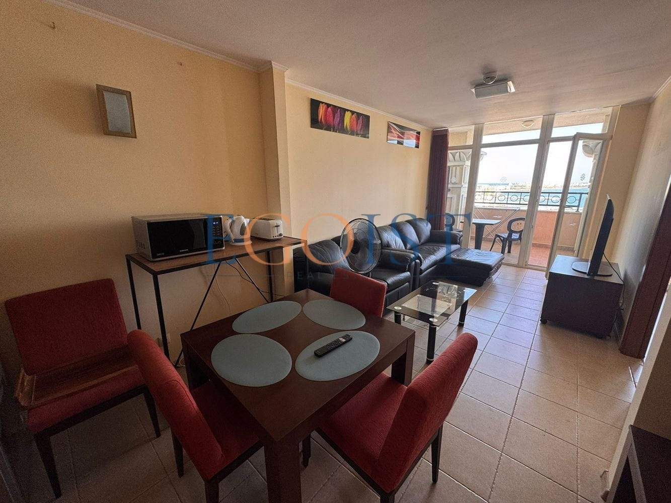 Apartament z 2 sypialniami w kompleksie Sunset Resort, Pomorie — фото 5