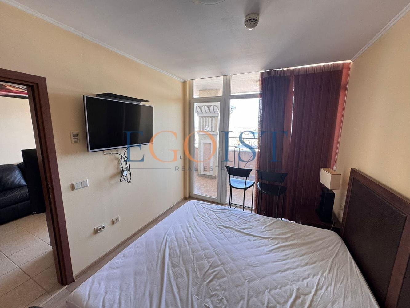 Apartament z 2 sypialniami w kompleksie Sunset Resort, Pomorie — фото 10