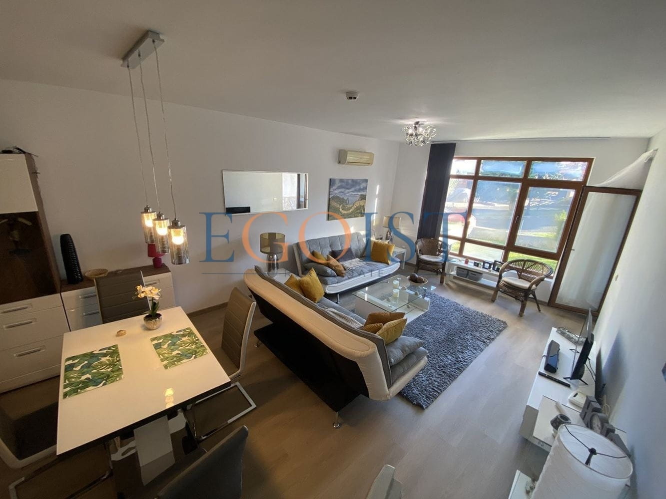 Apartament z 1 sypialnią w kompleksie Vineyards Resort, Aheloy — фото 3