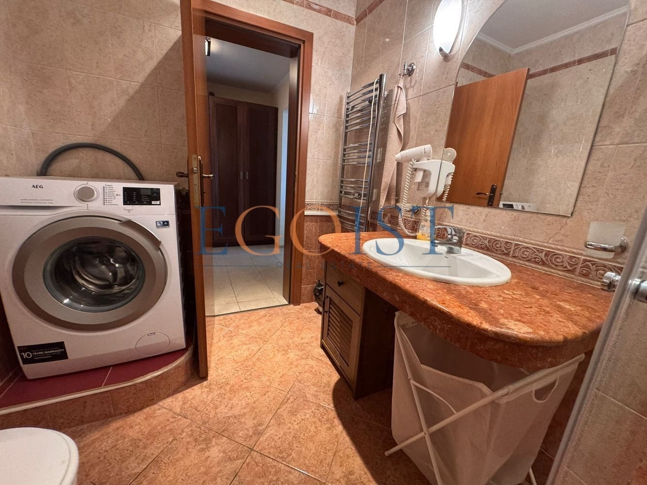 Apartament z 2 sypialniami w kompleksie Sunset Resort, Pomorie — фото 14