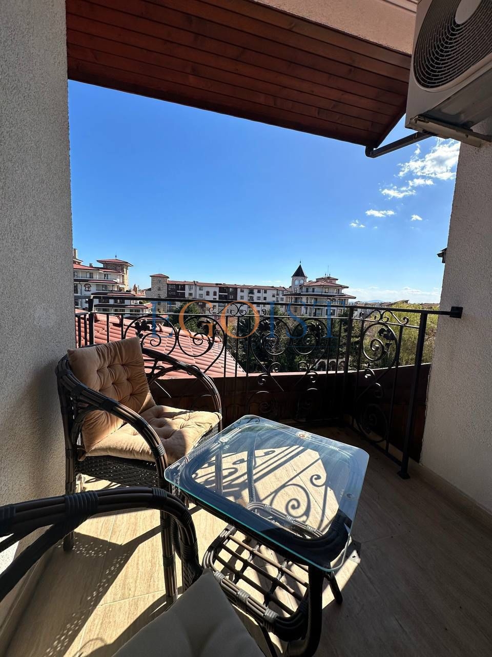 Апартамент с 1 спальней в комплексе Эстебан , Несебр — фото 17