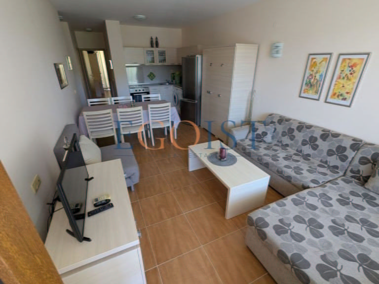 Two-bedroom apartment in the Panorama Dreams complex