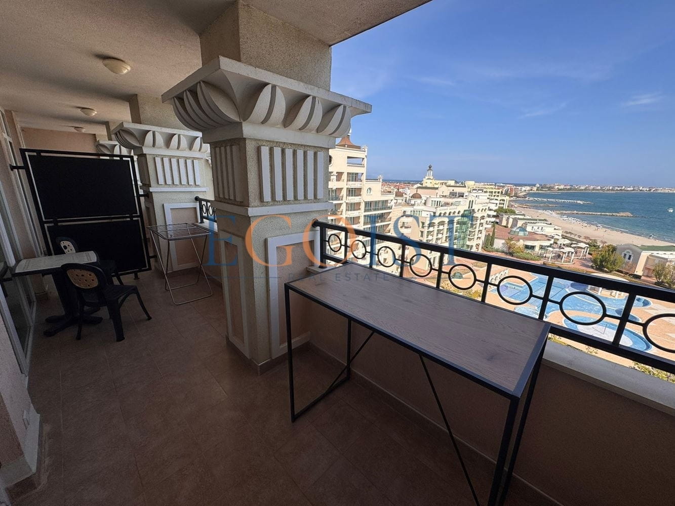 Apartament z 2 sypialniami w kompleksie Sunset Resort, Pomorie — фото 16