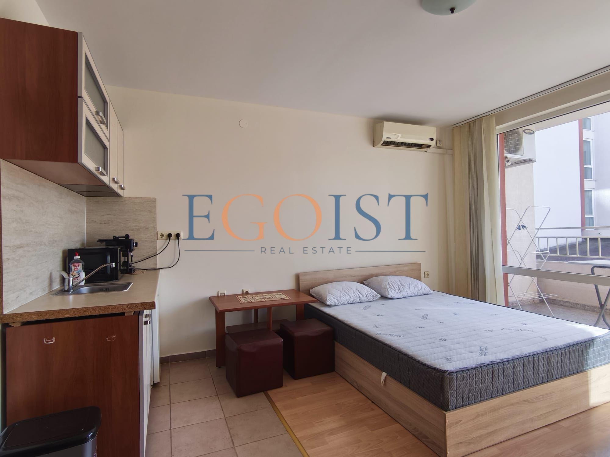 Studio in Nessebar Fort Golf Club complex, Sunny Beach — фото 3