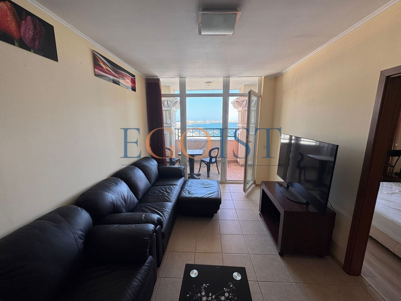 Apartament z 2 sypialniami w kompleksie Sunset Resort, Pomorie — фото 4
