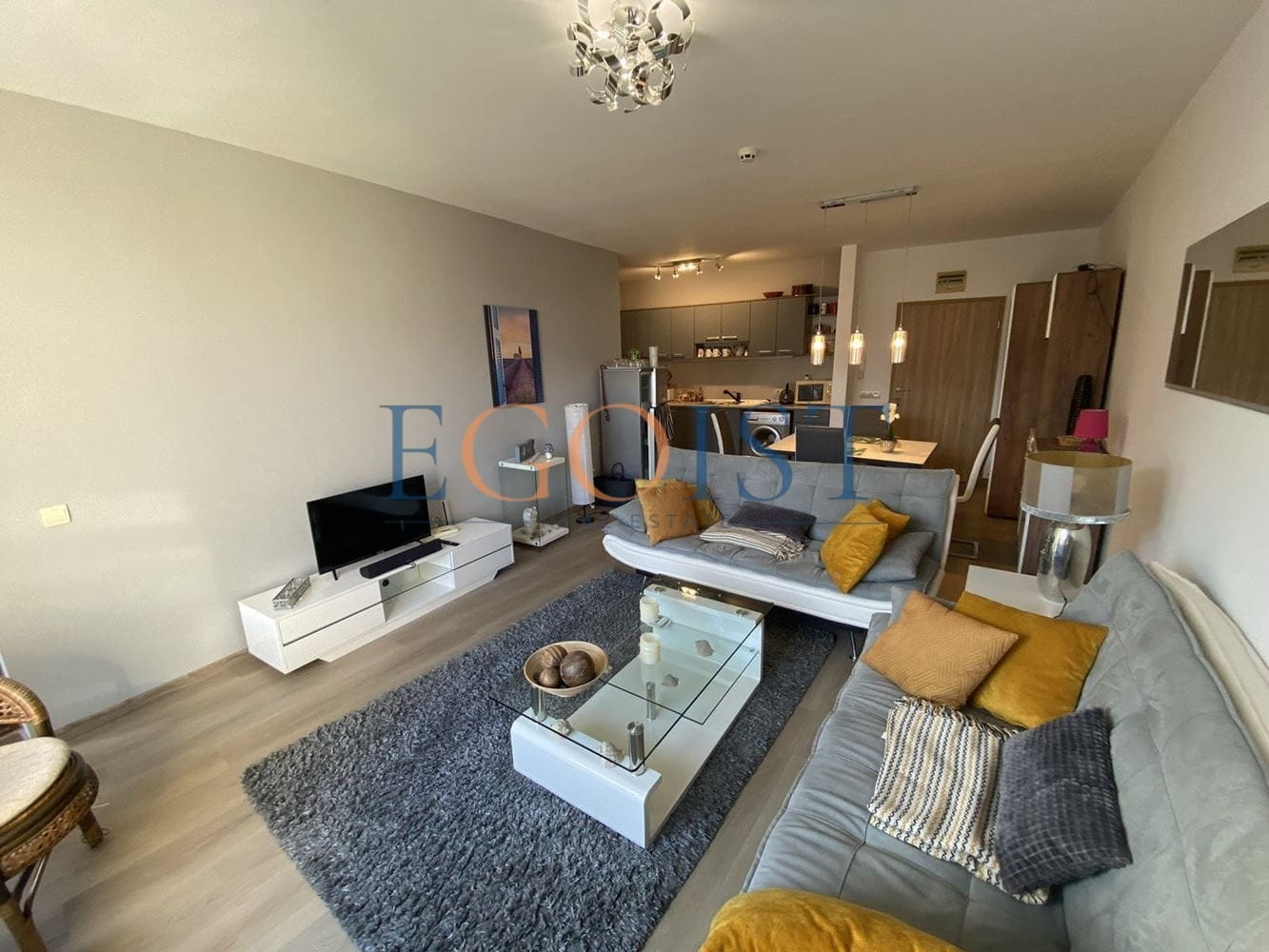 Apartament z 1 sypialnią w kompleksie Vineyards Resort, Aheloy — фото 2