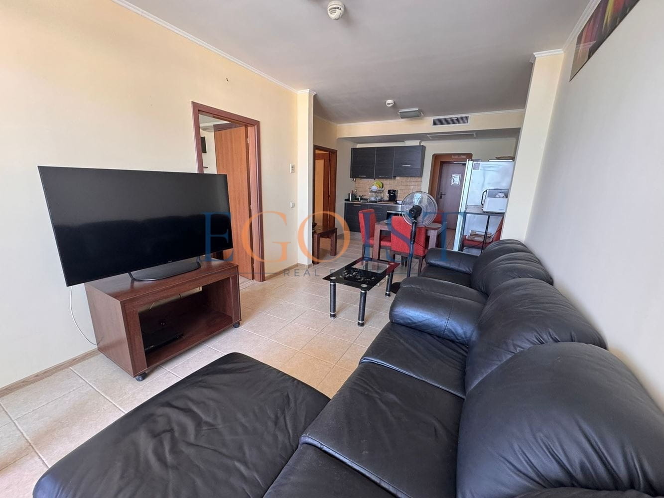 Apartament z 2 sypialniami w kompleksie Sunset Resort, Pomorie — фото 2