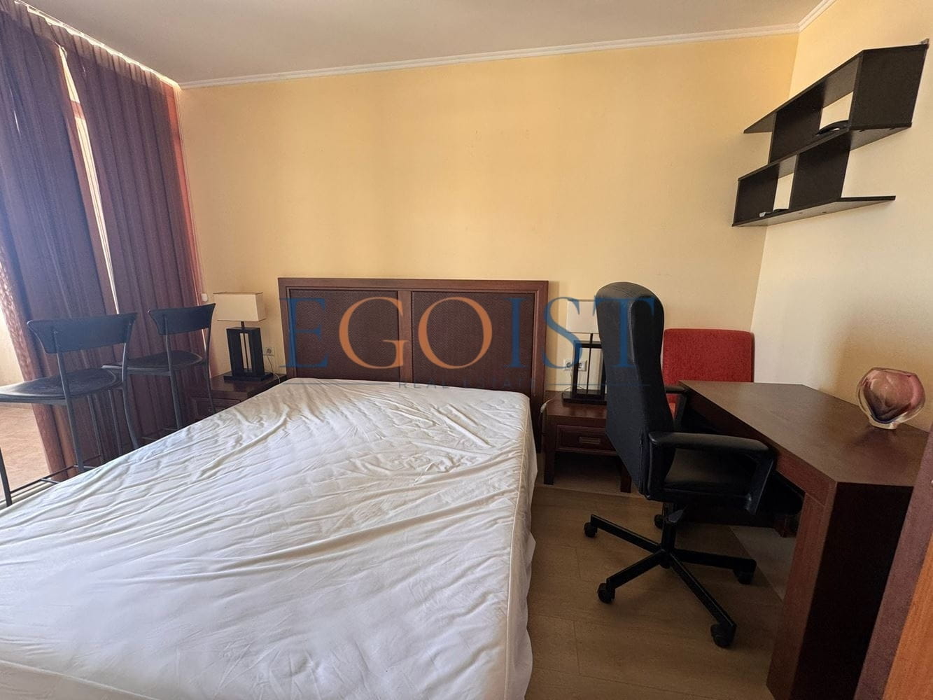 Apartament z 2 sypialniami w kompleksie Sunset Resort, Pomorie — фото 9