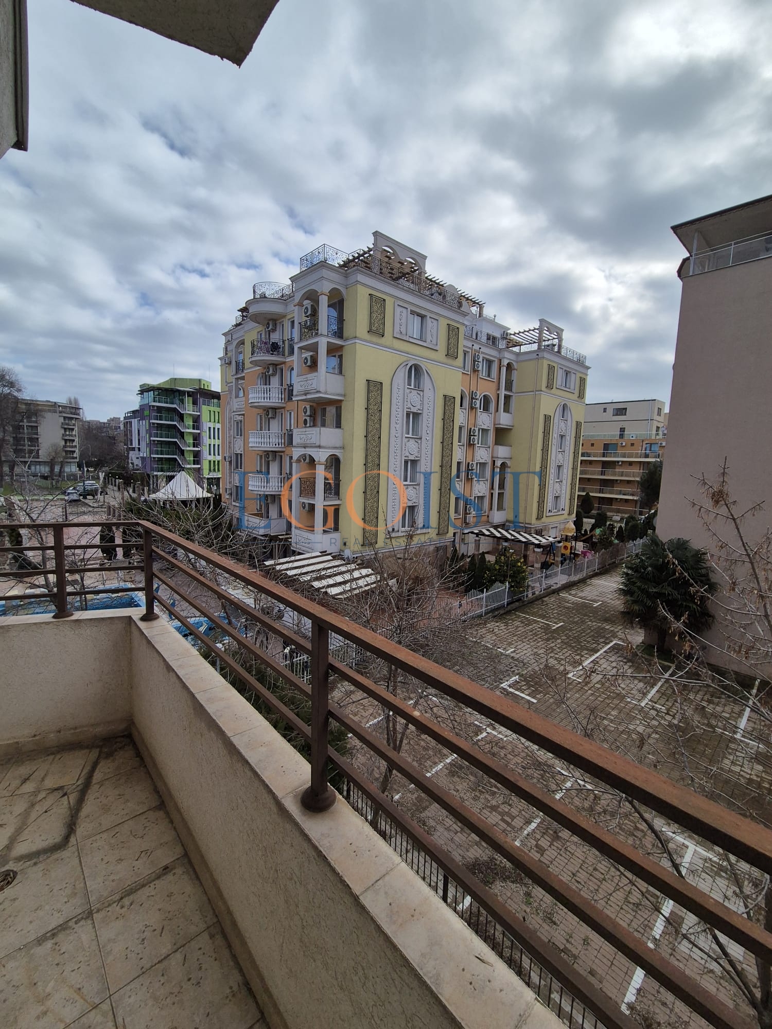 Apartament z 2 sypialniami w kompleksie Sun Village, Słoneczny Brzeg — фото 11