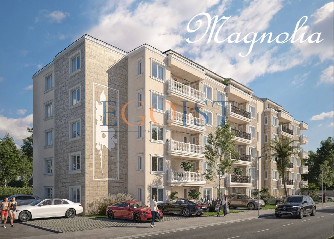 Apartament z 1 sypialnią w nowym kompleksie Magnolia Residence 8, Słoneczny Brzeg — фото 4
