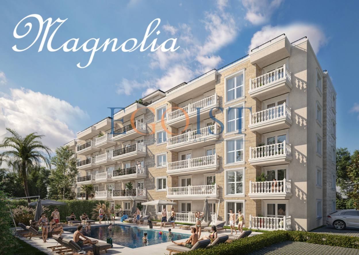 Apartament z 1 sypialnią w nowym kompleksie Magnolia Residence 8, Słoneczny Brzeg — фото 3