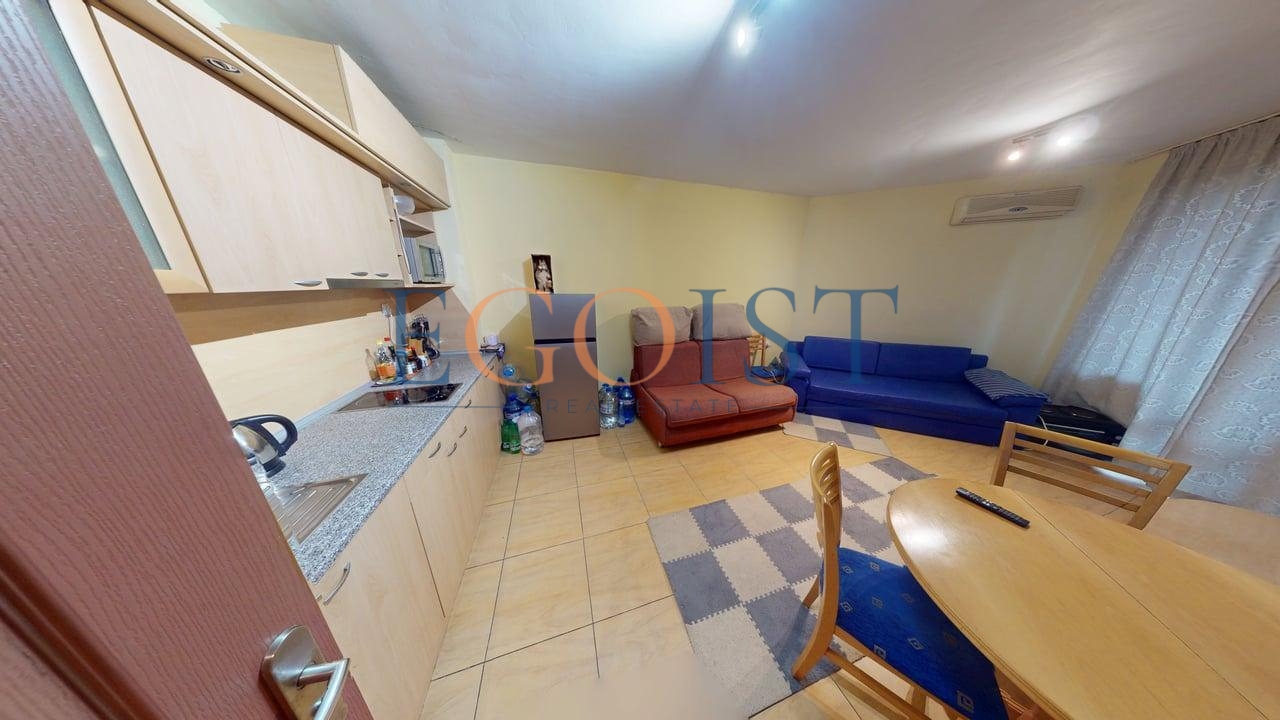 Apartament z 1 sypialnią w kompleksie Amadeus 1, Słoneczny Brzeg — фото 3