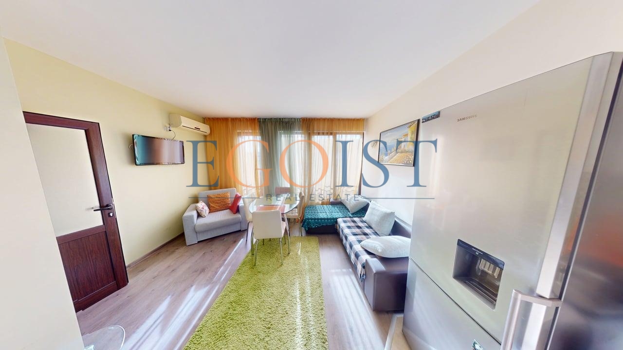 Apartament z 1 sypialnią (maisonette) w kompleksie Amber Beach, Słoneczny Brzeg — фото 6