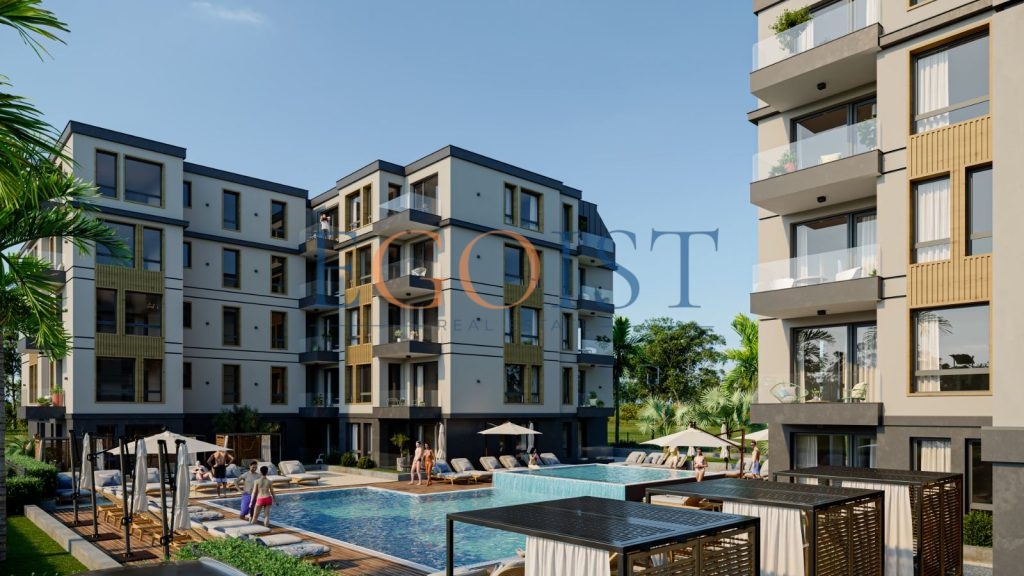 Studia w nowym kompleksie Ravda City Residence, Rawda — фото 1