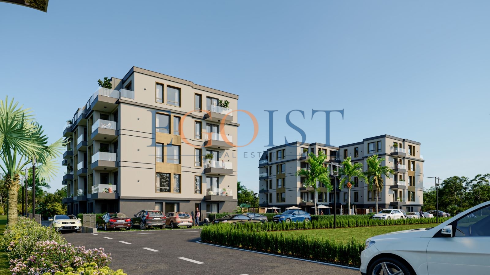 Apartament z 1 sypialnią w nowym kompleksie Ravda City Residence, Rawda — фото 3