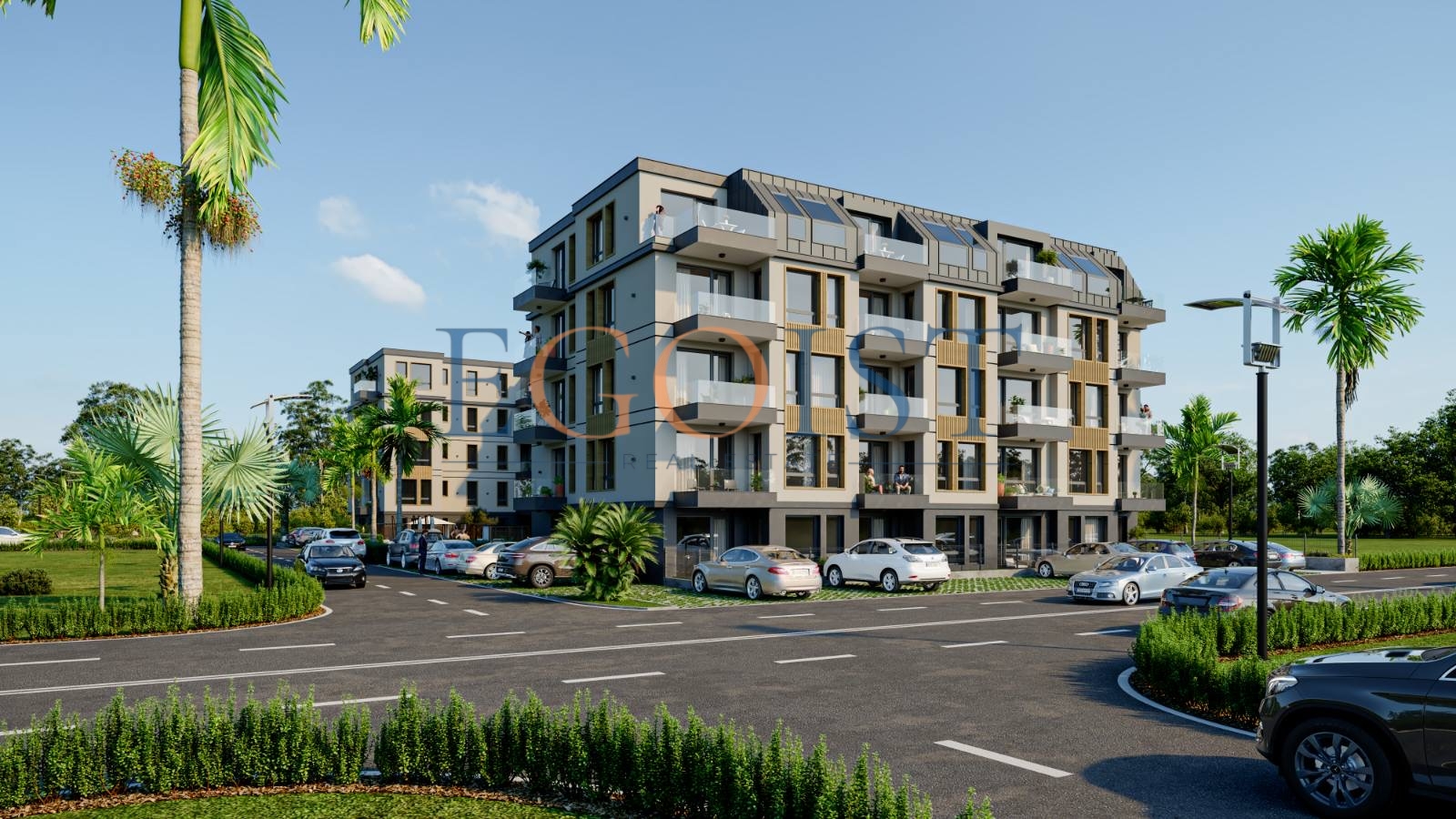 Apartament z 1 sypialnią w nowym kompleksie Ravda City Residence, Rawda — фото 2