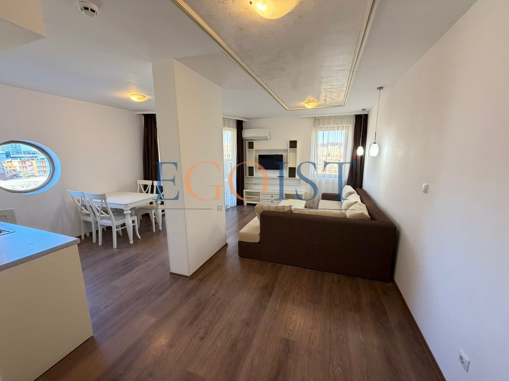 Apartament z 2 sypialniami w kompleksie Golden Rainbow, Słoneczny Brzeg — фото 4