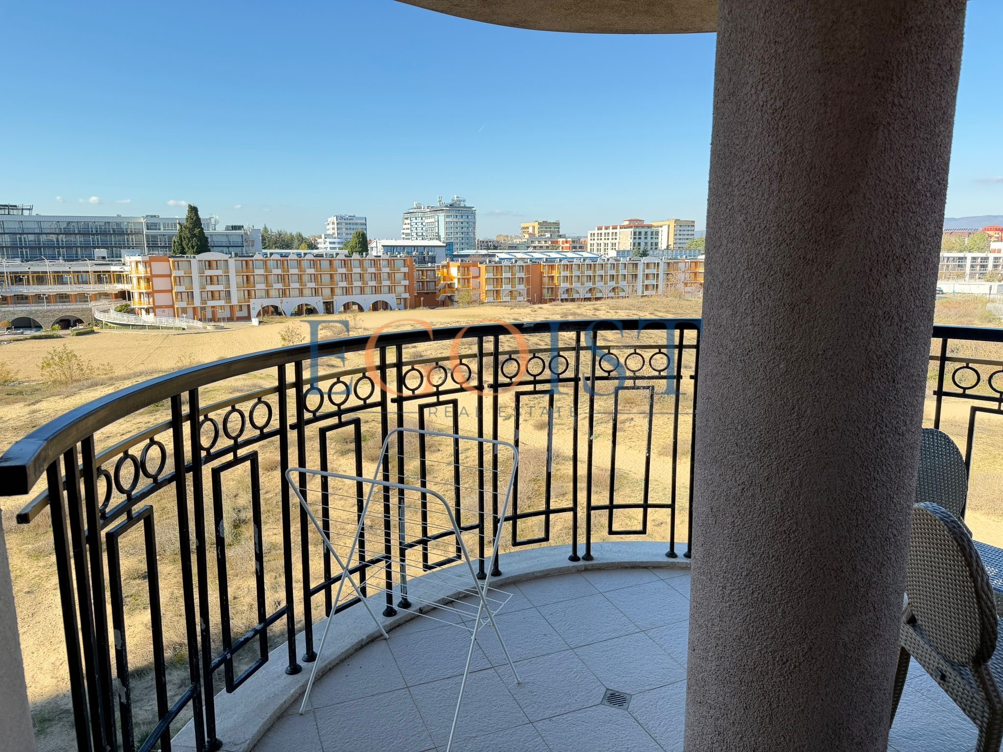 Apartament z 2 sypialniami w kompleksie Golden Rainbow, Słoneczny Brzeg — фото 13