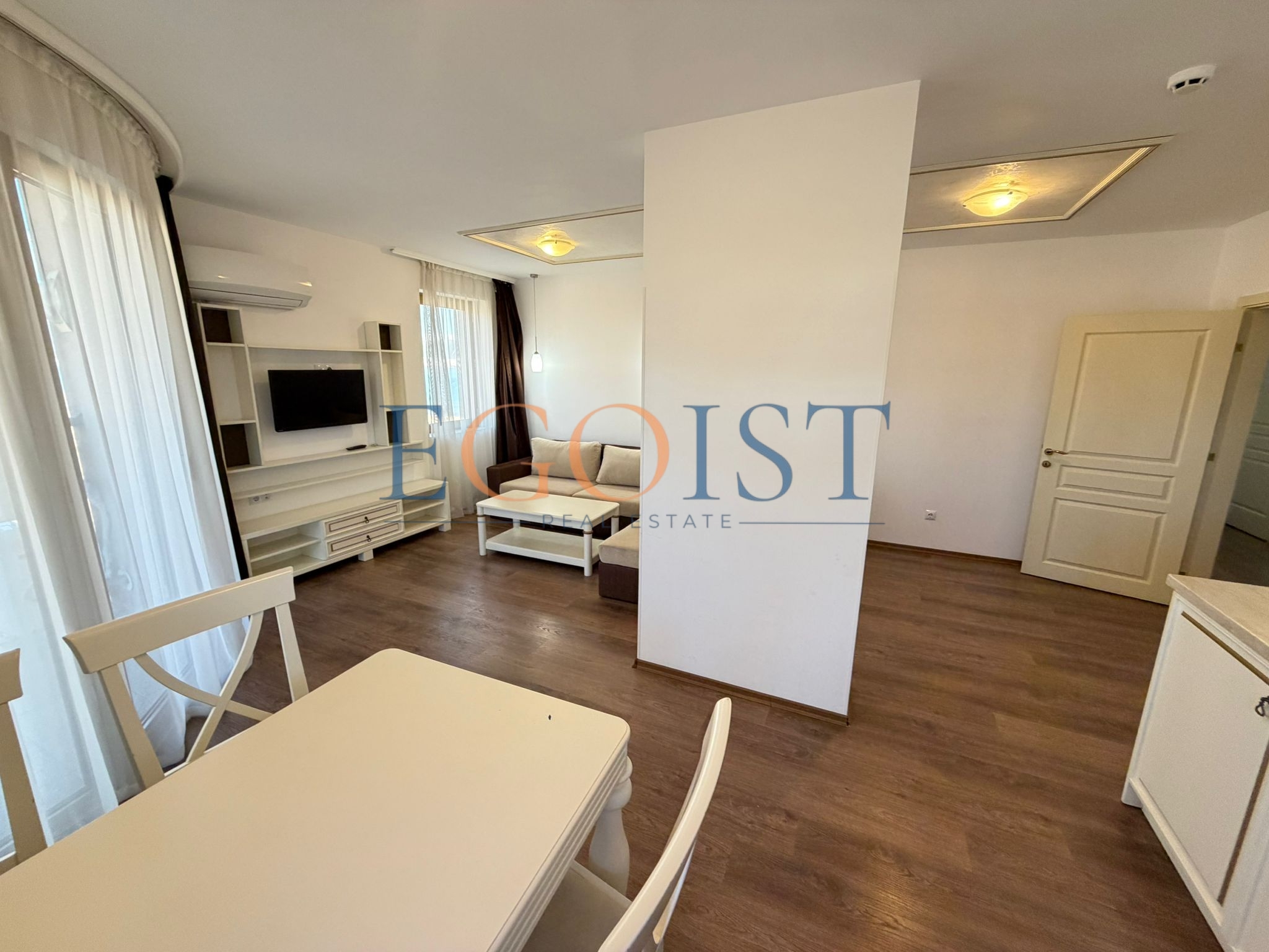 Apartament z 2 sypialniami w kompleksie Golden Rainbow, Słoneczny Brzeg — фото 3