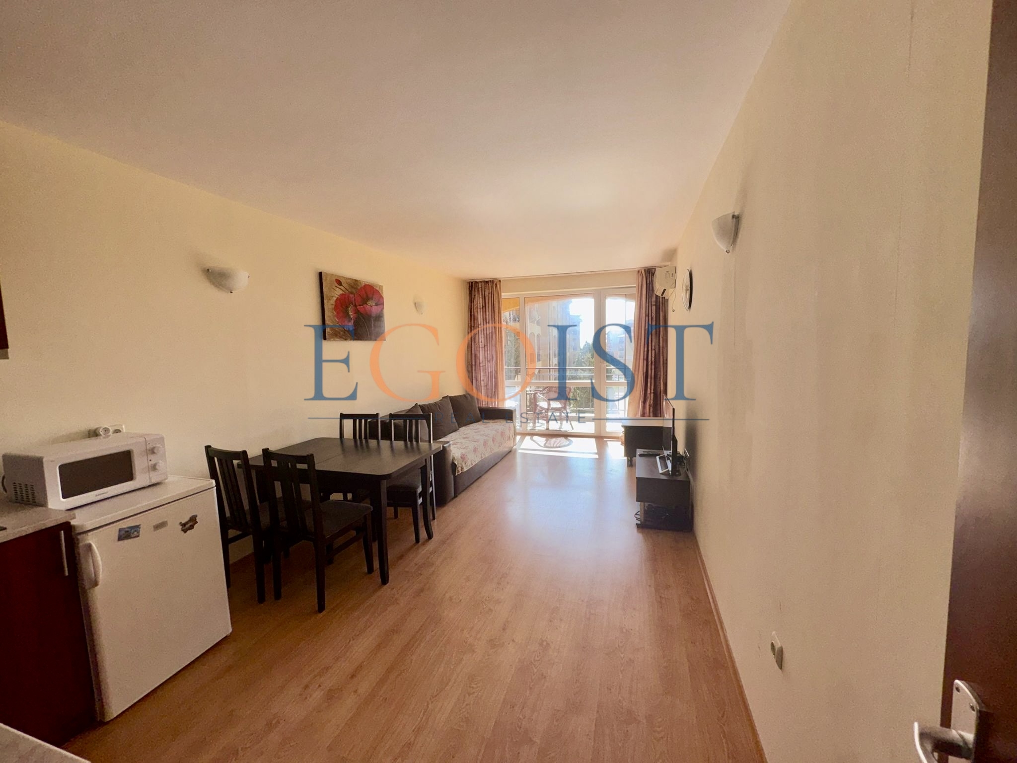 Apartament z 1 sypialnią w kompleksie Chateau Aheloy 1, Aheloy — фото 4