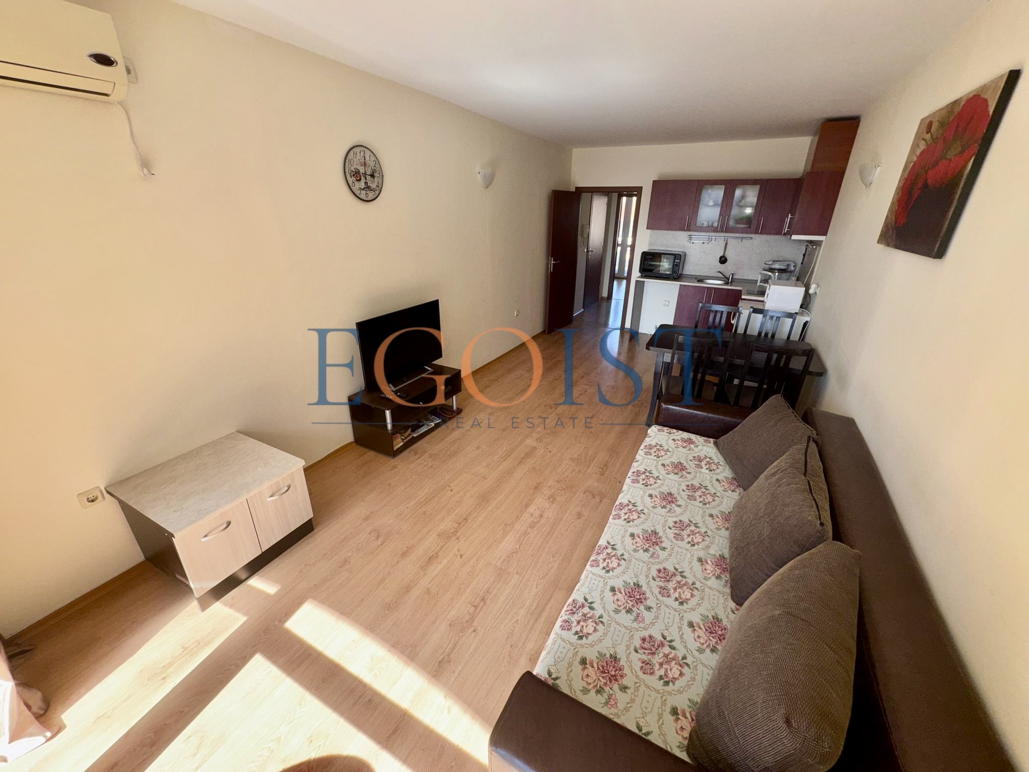 Apartament z 1 sypialnią w kompleksie Chateau Aheloy 1, Aheloy — фото 2