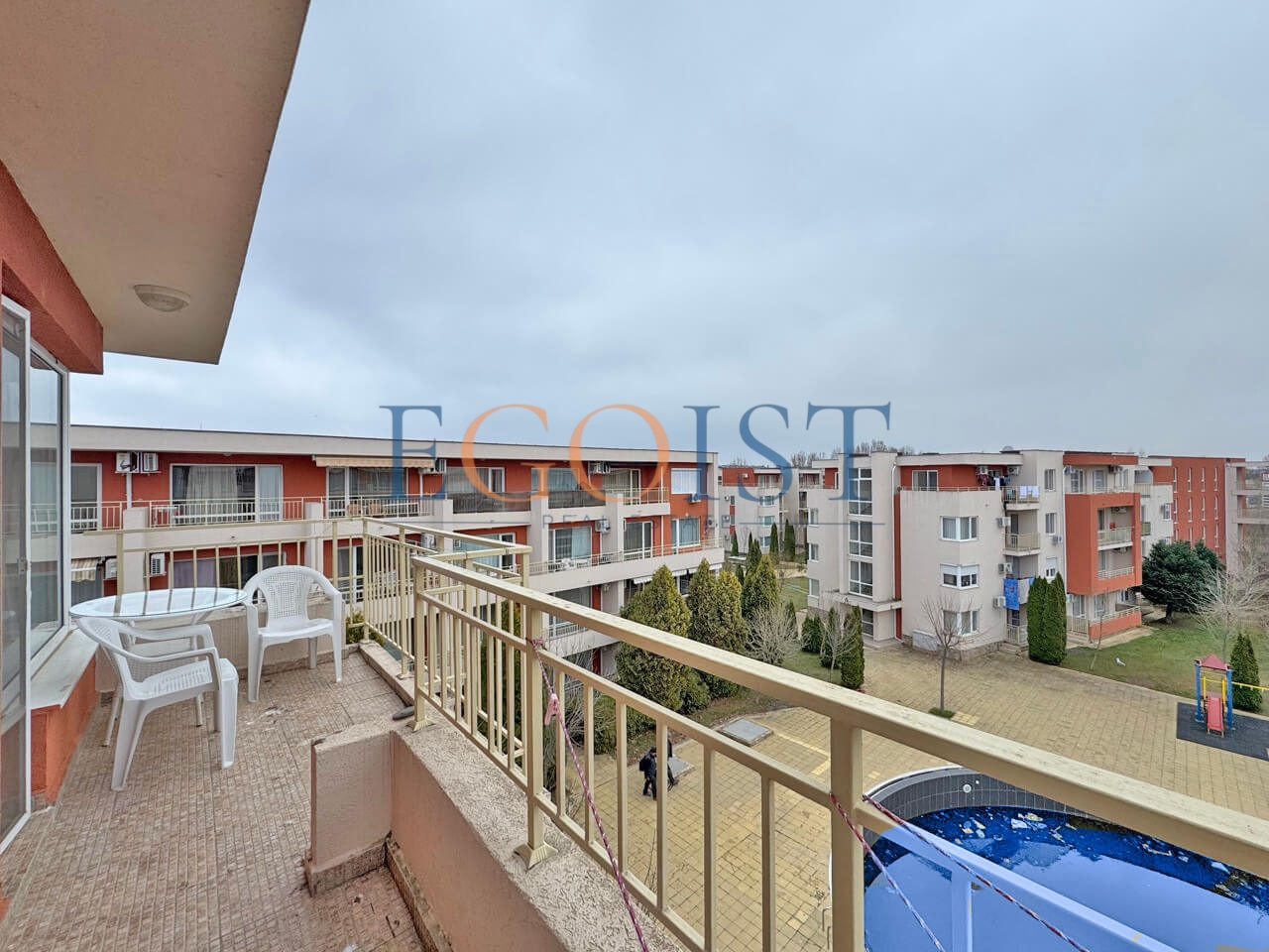 One-bedroom apartment in the Nessebar Fort Golf Club complex, Sunny Beach — фото 12