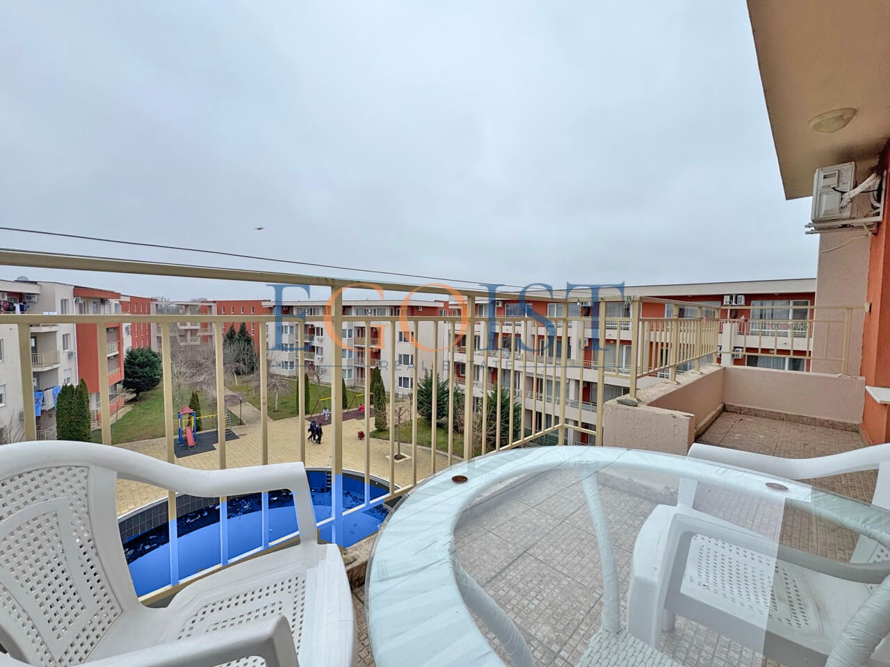 One-bedroom apartment in the Nessebar Fort Golf Club complex, Sunny Beach — фото 13
