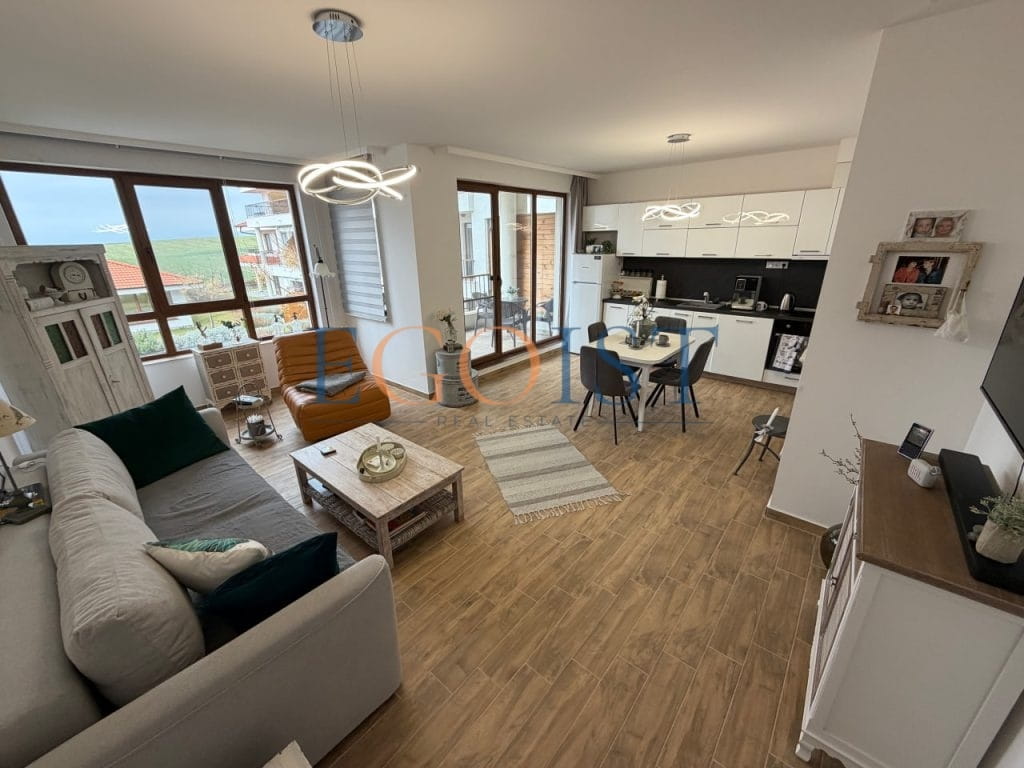 Apartament z 1 sypialnią w kompleksie Vineyards Resort, Aheloy — фото 1
