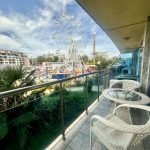Апартаменти з 2 спальнями в комплексі Галерея, Сонячний берег — фото 13