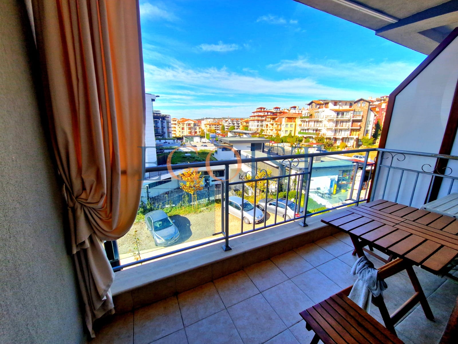 One-bedroom apartment in the Sun Wave complex, Saint Vlas — фото 7