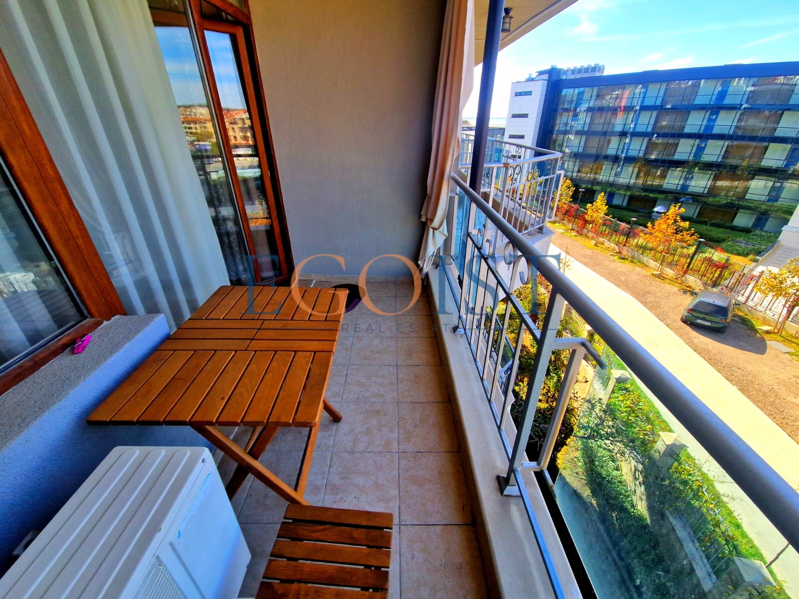 One-bedroom apartment in the Sun Wave complex, Saint Vlas — фото 6