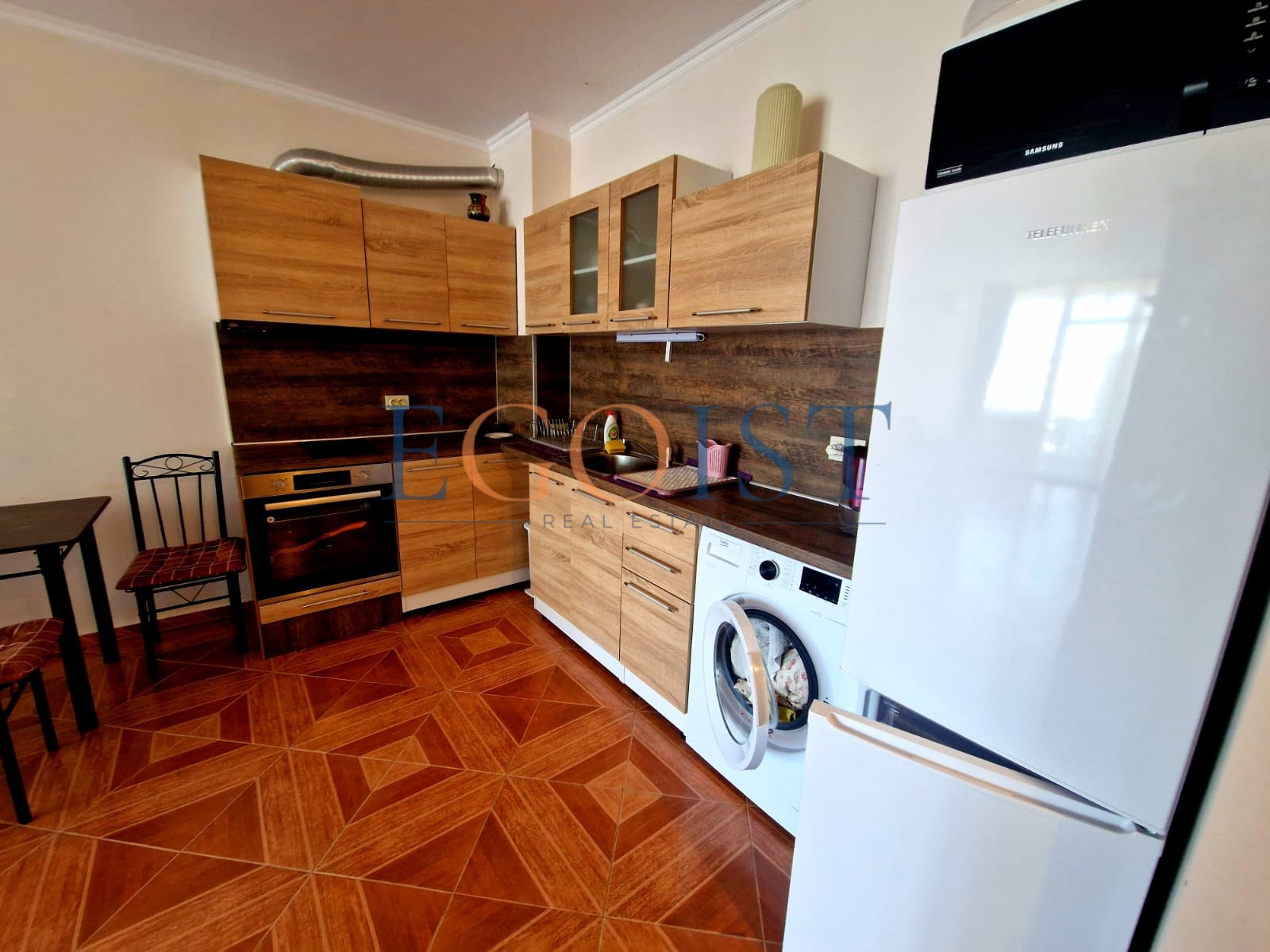 One-bedroom apartment in the Sun Wave complex, Saint Vlas — фото 2