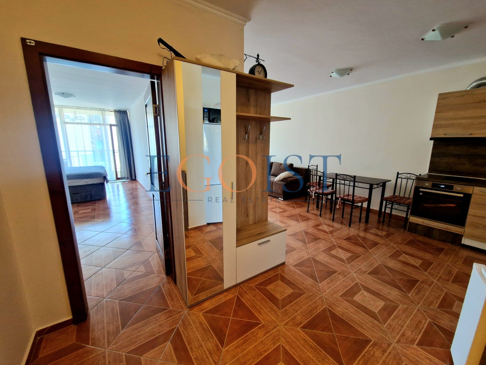 One-bedroom apartment in the Sun Wave complex, Saint Vlas — фото 3
