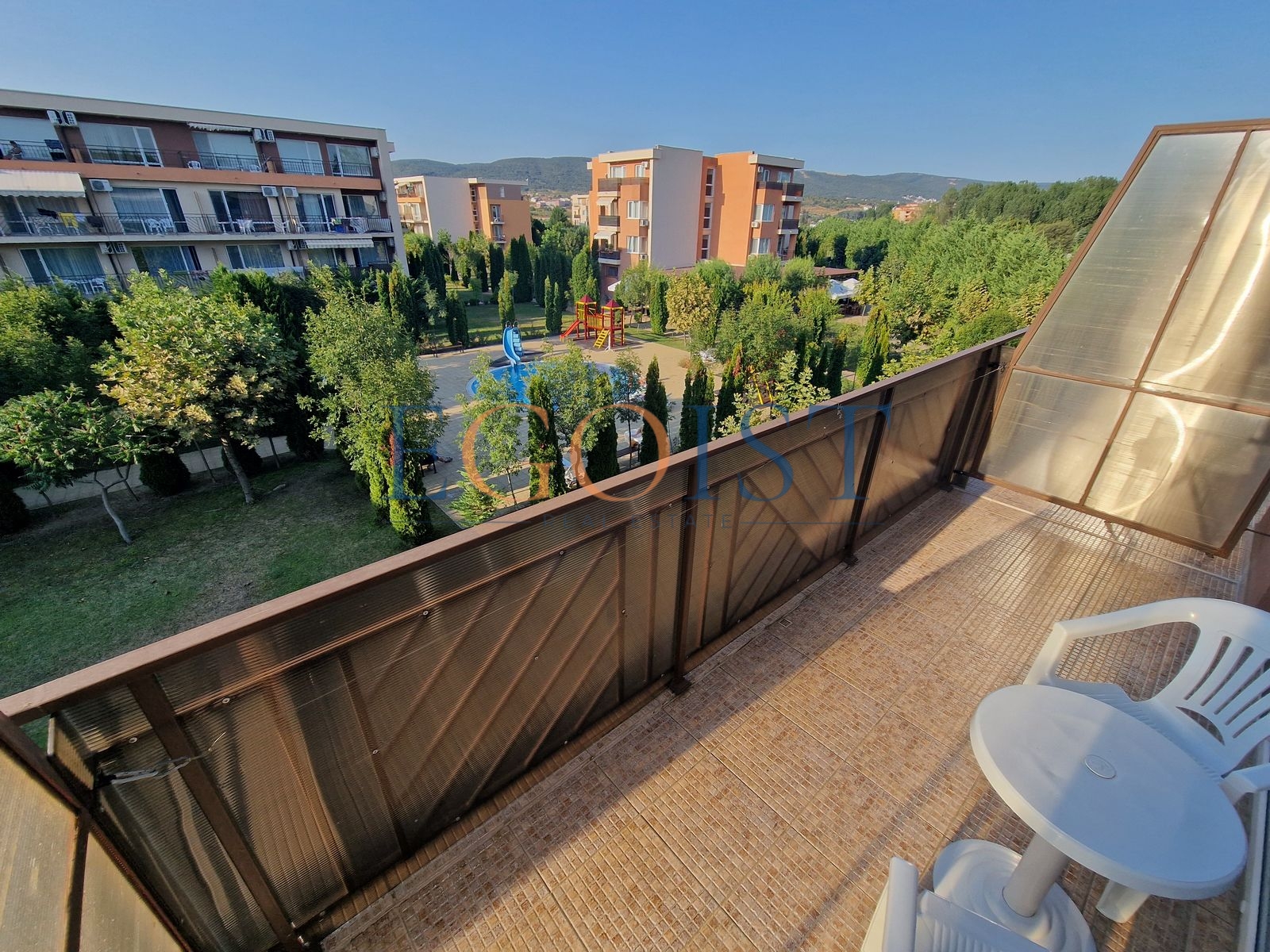 Studio in the Orchid Fort Garden complex, Sunny Beach — фото 12