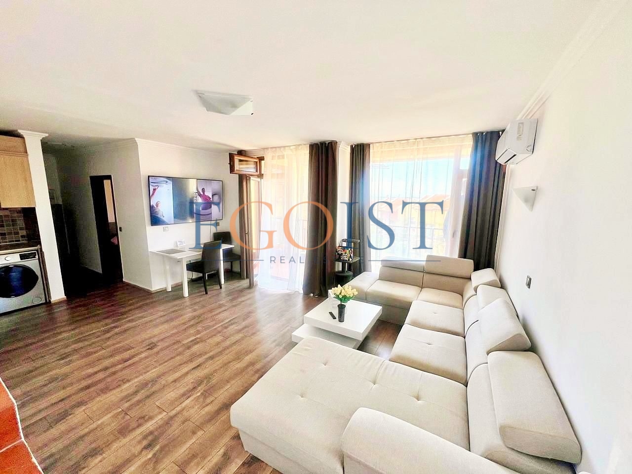 One-bedroom apartment (maisonette) in the Antonia complex, Saint Vlas — фото 2