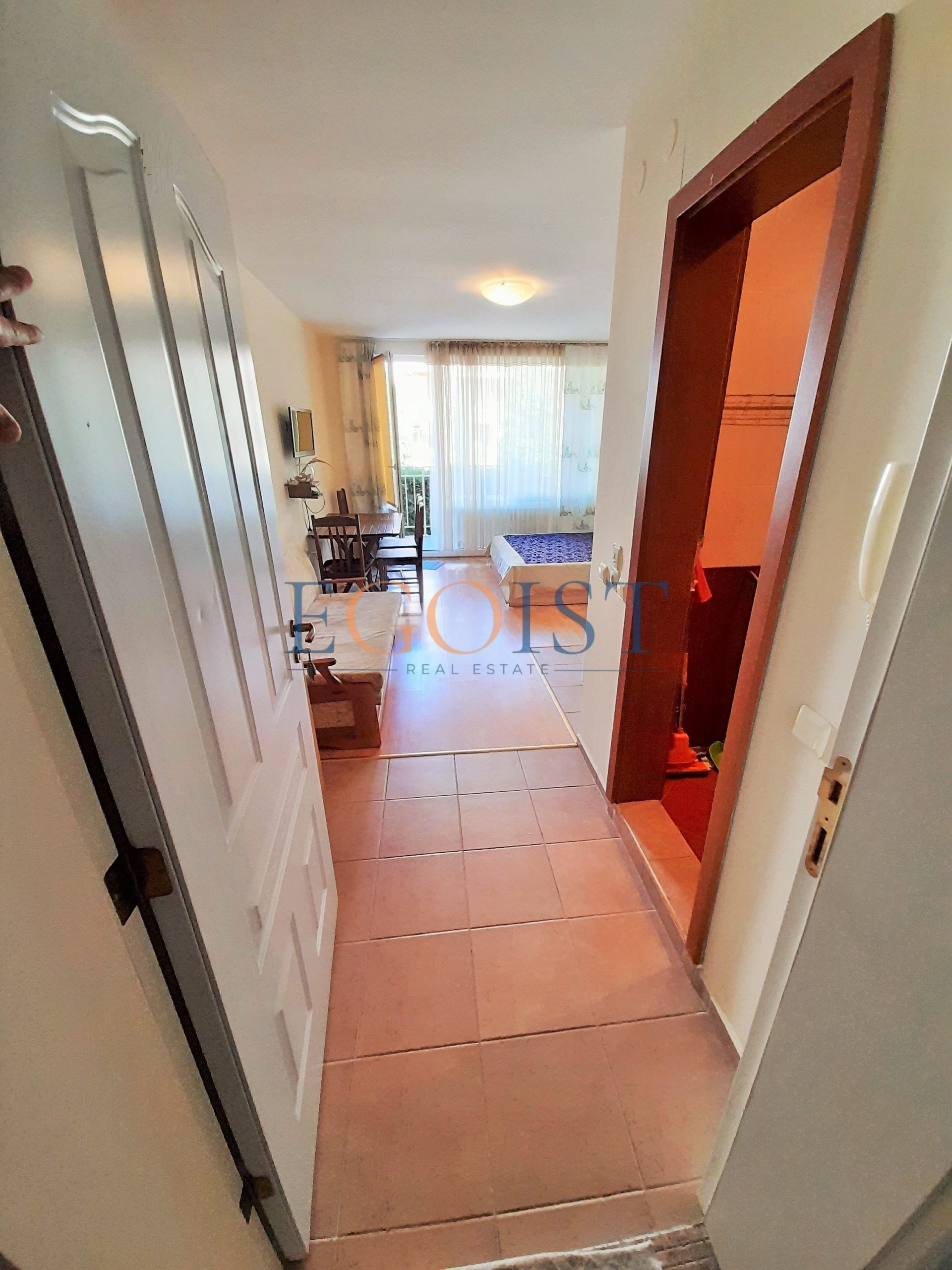 Studio apartment in Nessebar Fort Golf Club complex, Sunny Beach — фото 5