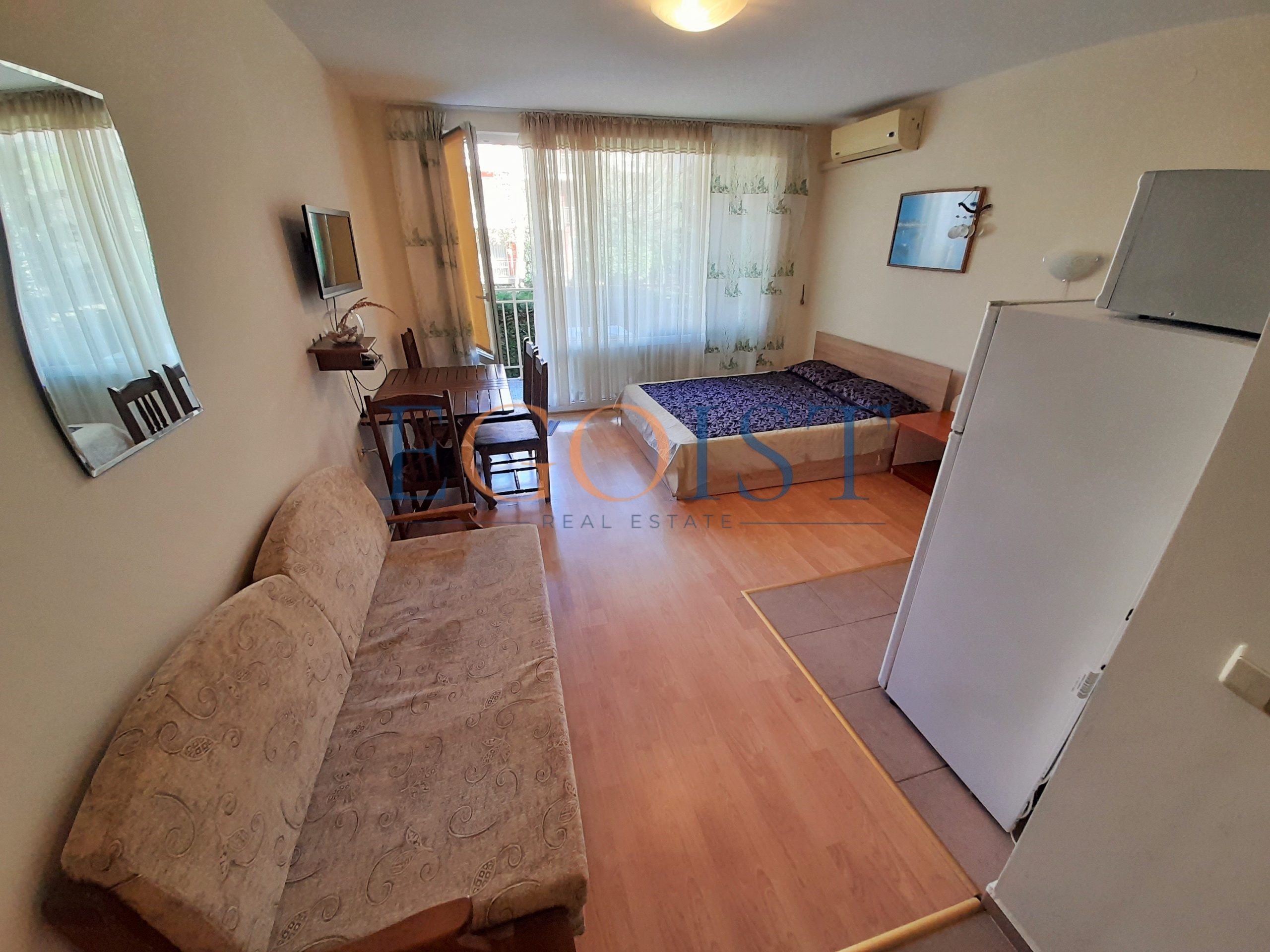 Studio apartment in Nessebar Fort Golf Club complex, Sunny Beach — фото 4