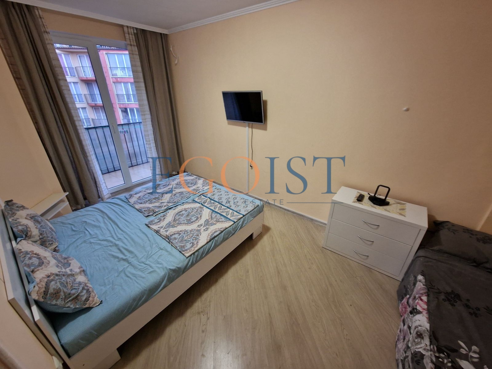 Apartament z 1 sypialnią w kompleksie Sunny View Central, Słoneczny Brzeg — фото 6