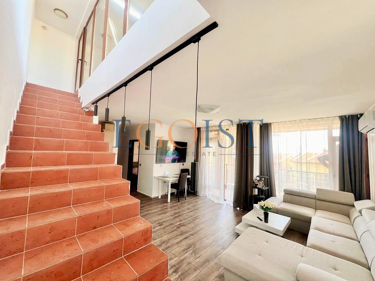 One-bedroom apartment (maisonette) in the Antonia complex, Saint Vlas — фото 4