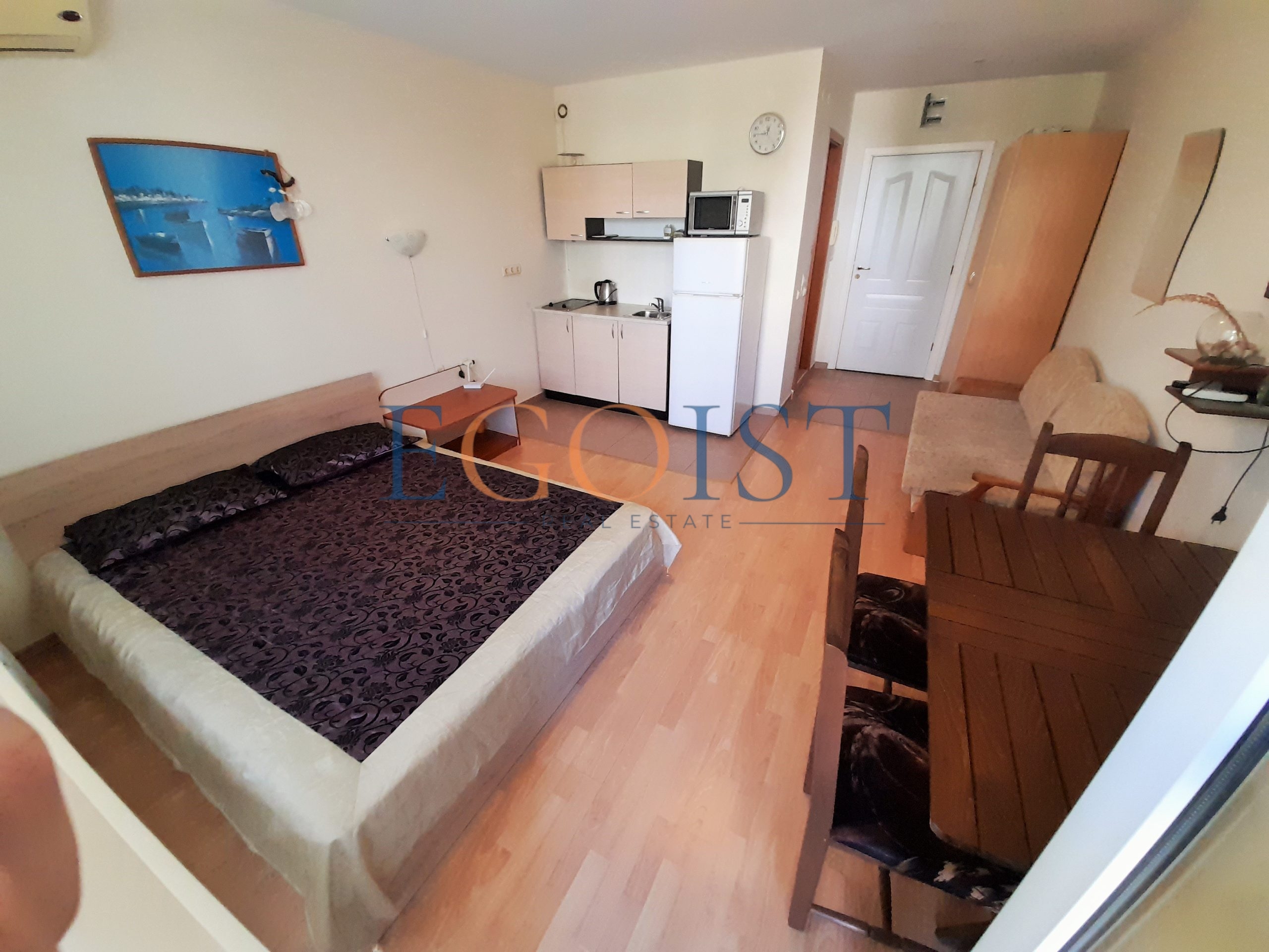 Studio apartment in Nessebar Fort Golf Club complex, Sunny Beach — фото 2