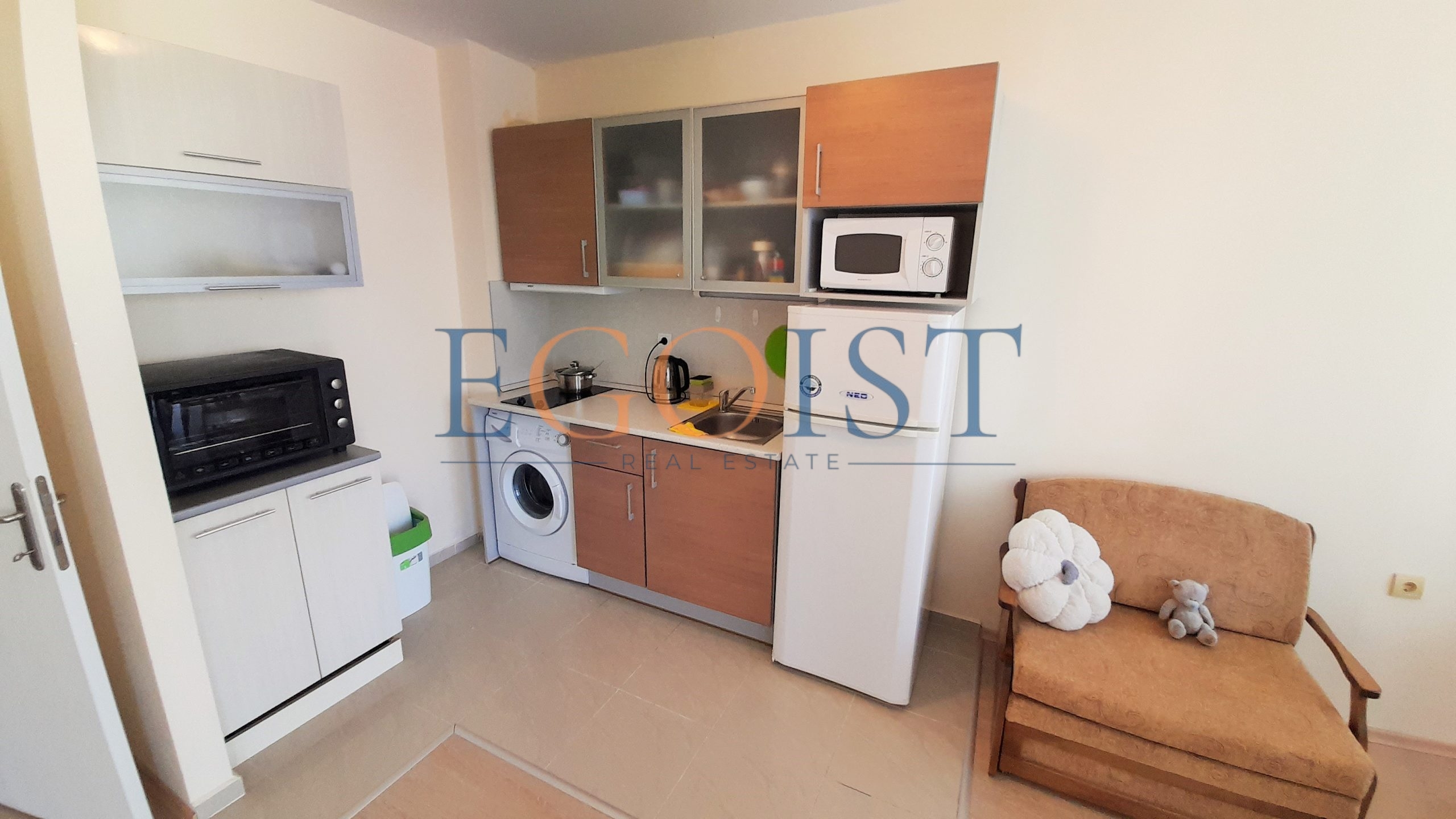 Apartament z 2 sypialniami w kompleksie Sun City 3, Słoneczny Brzeg — фото 2