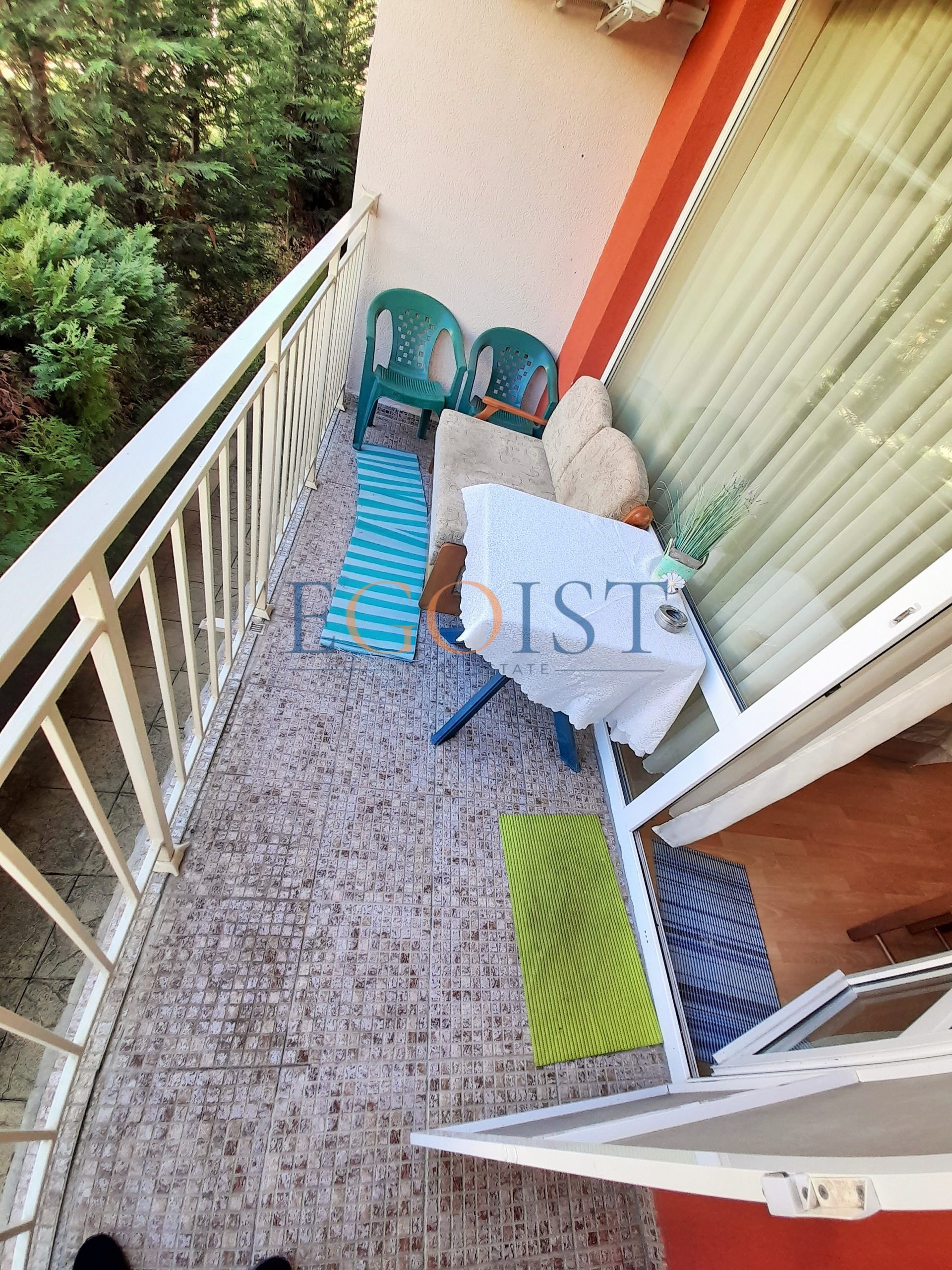 Studio apartment in Nessebar Fort Golf Club complex, Sunny Beach — фото 7