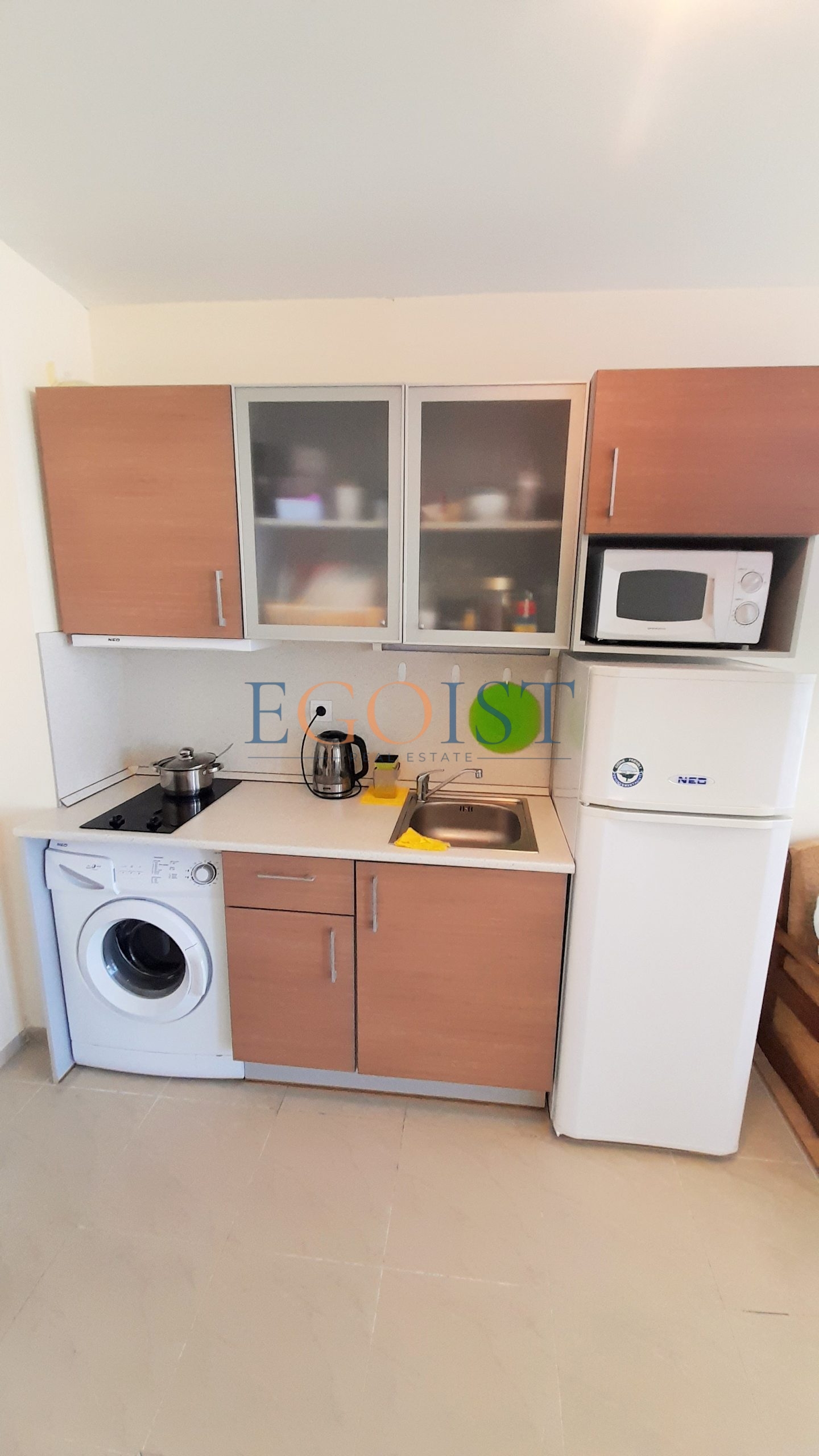 Apartament z 2 sypialniami w kompleksie Sun City 3, Słoneczny Brzeg — фото 3