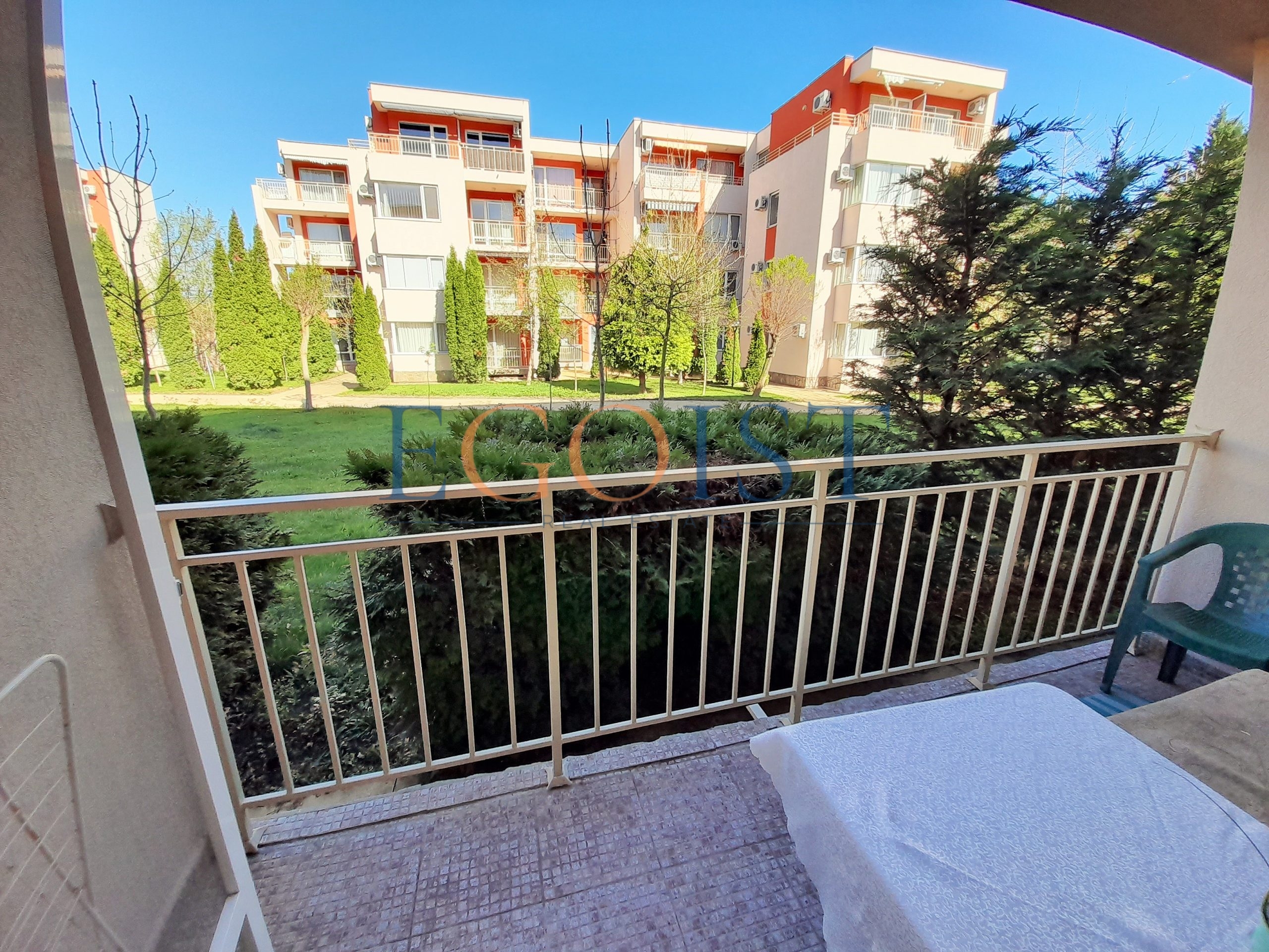 Studio apartment in Nessebar Fort Golf Club complex, Sunny Beach — фото 8